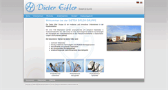 Desktop Screenshot of dieter-eifler.de